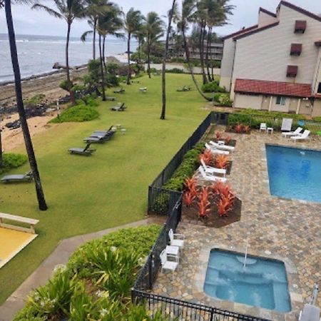 1Br Condo At Oceanfront Resort Kapaa Shore Kapa'a Extérieur photo