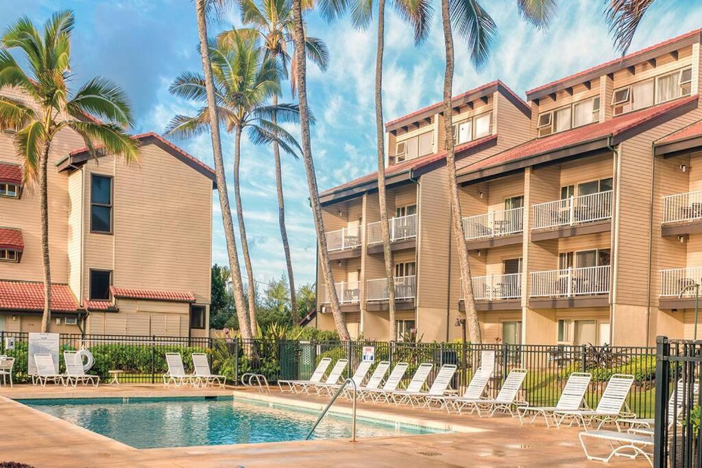 1Br Condo At Oceanfront Resort Kapaa Shore Kapa'a Extérieur photo