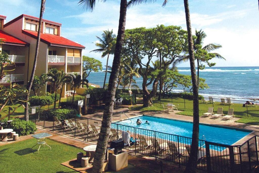 1Br Condo At Oceanfront Resort Kapaa Shore Kapa'a Extérieur photo