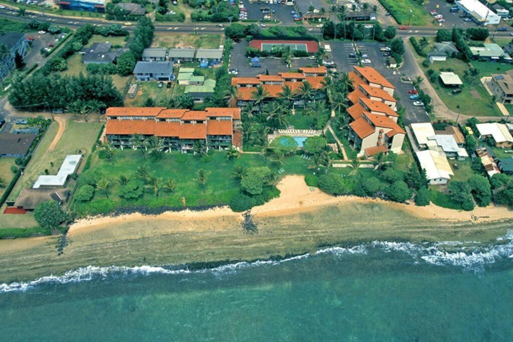 1Br Condo At Oceanfront Resort Kapaa Shore Kapa'a Extérieur photo