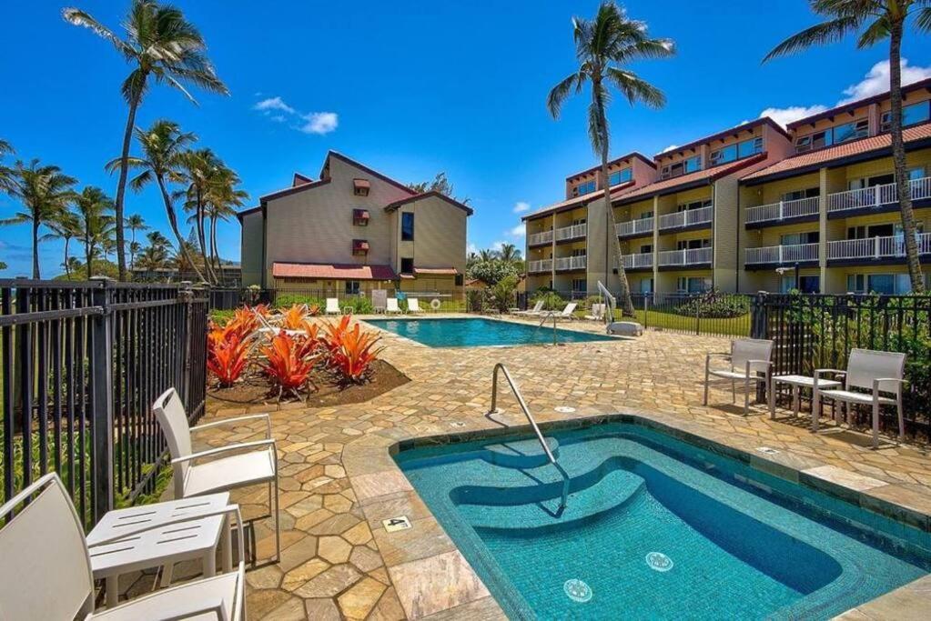 1Br Condo At Oceanfront Resort Kapaa Shore Kapa'a Extérieur photo