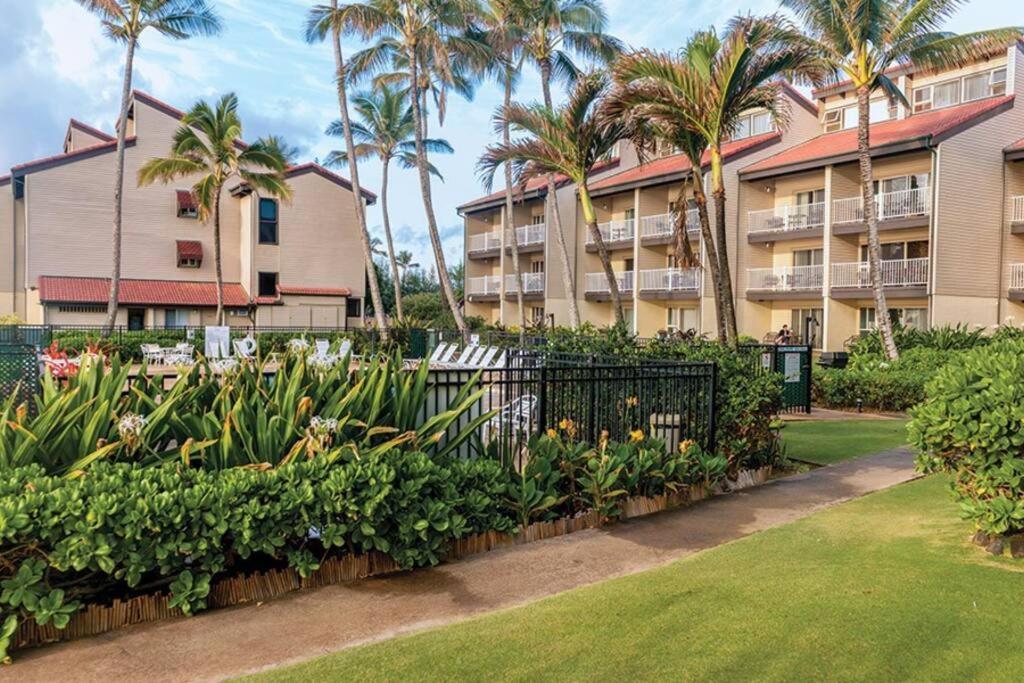 1Br Condo At Oceanfront Resort Kapaa Shore Kapa'a Extérieur photo
