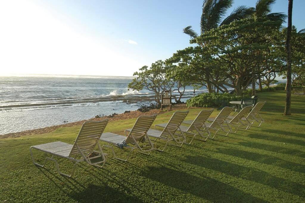 1Br Condo At Oceanfront Resort Kapaa Shore Kapa'a Extérieur photo