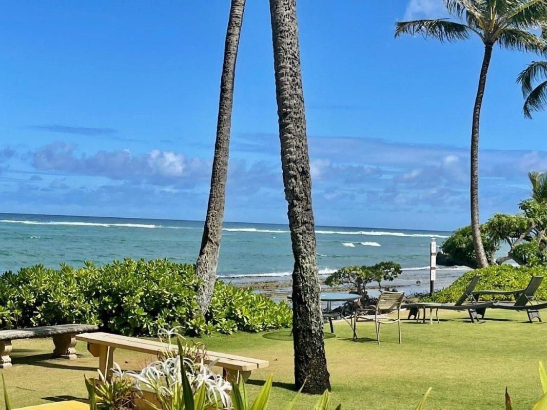 1Br Condo At Oceanfront Resort Kapaa Shore Kapa'a Extérieur photo